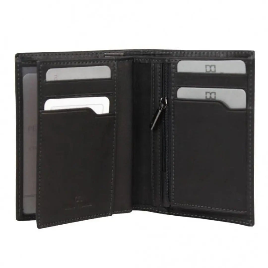 Compagnon / Portefeuille David William Noir