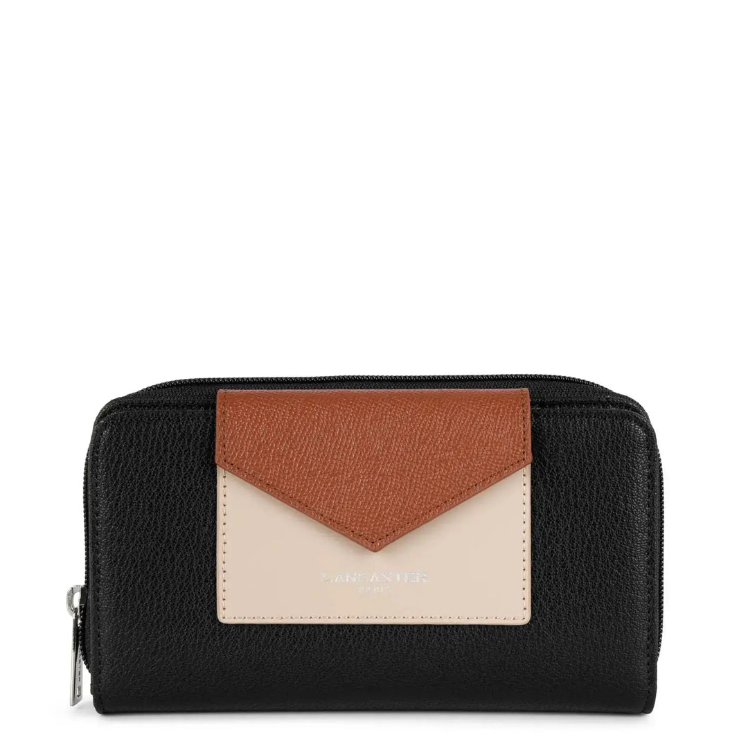 Lancaster Compagnon / Portefeuille Noir-GRCO Lucky Bag™