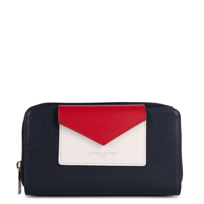 Compagnon / Portefeuille Lancaster Rouge