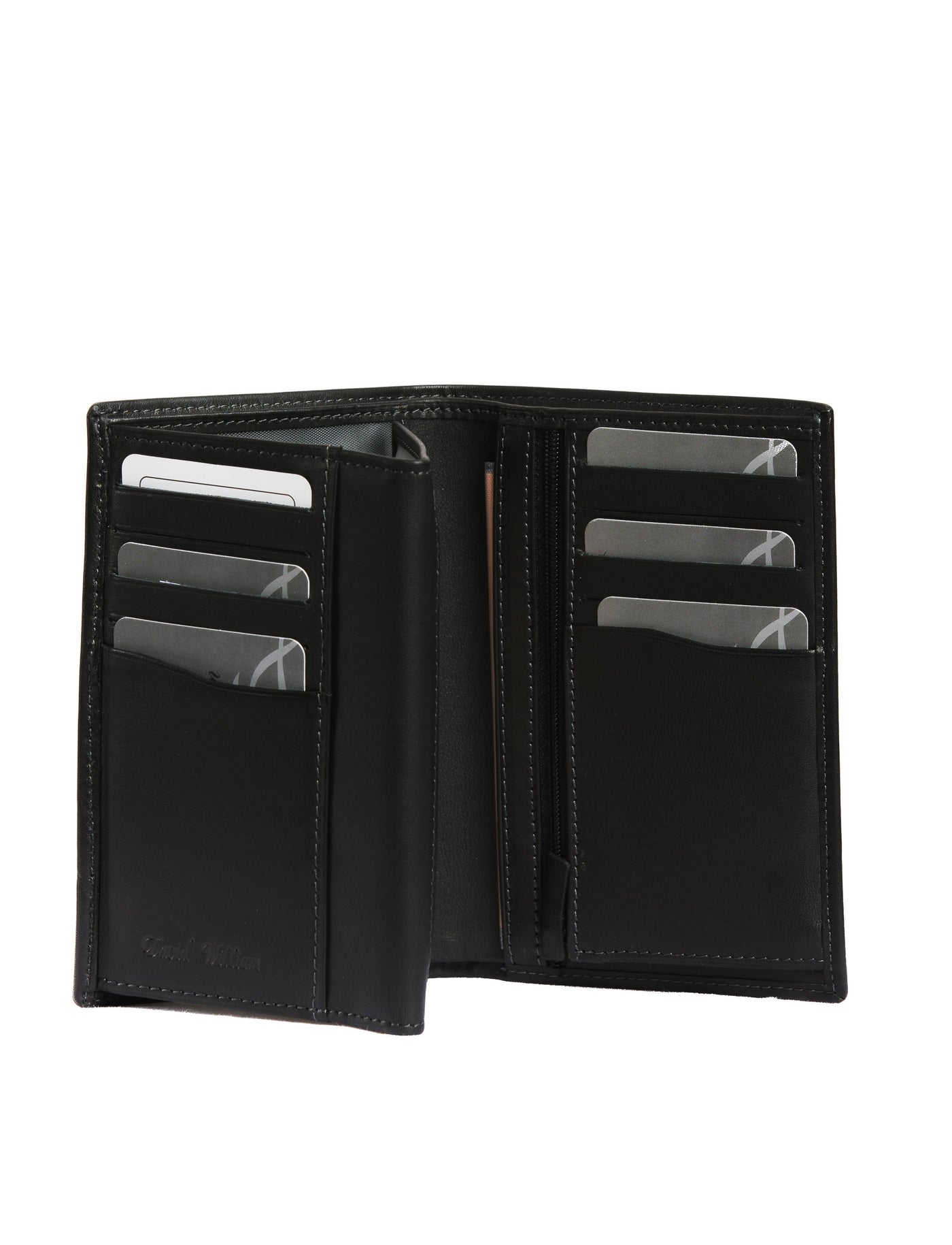 Compagnon / Portefeuille David William Noir