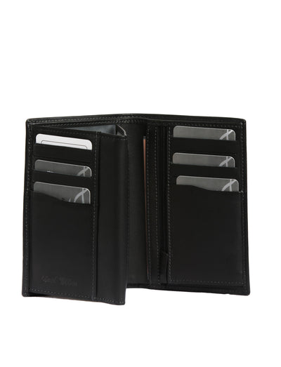 Compagnon / Portefeuille David William Noir