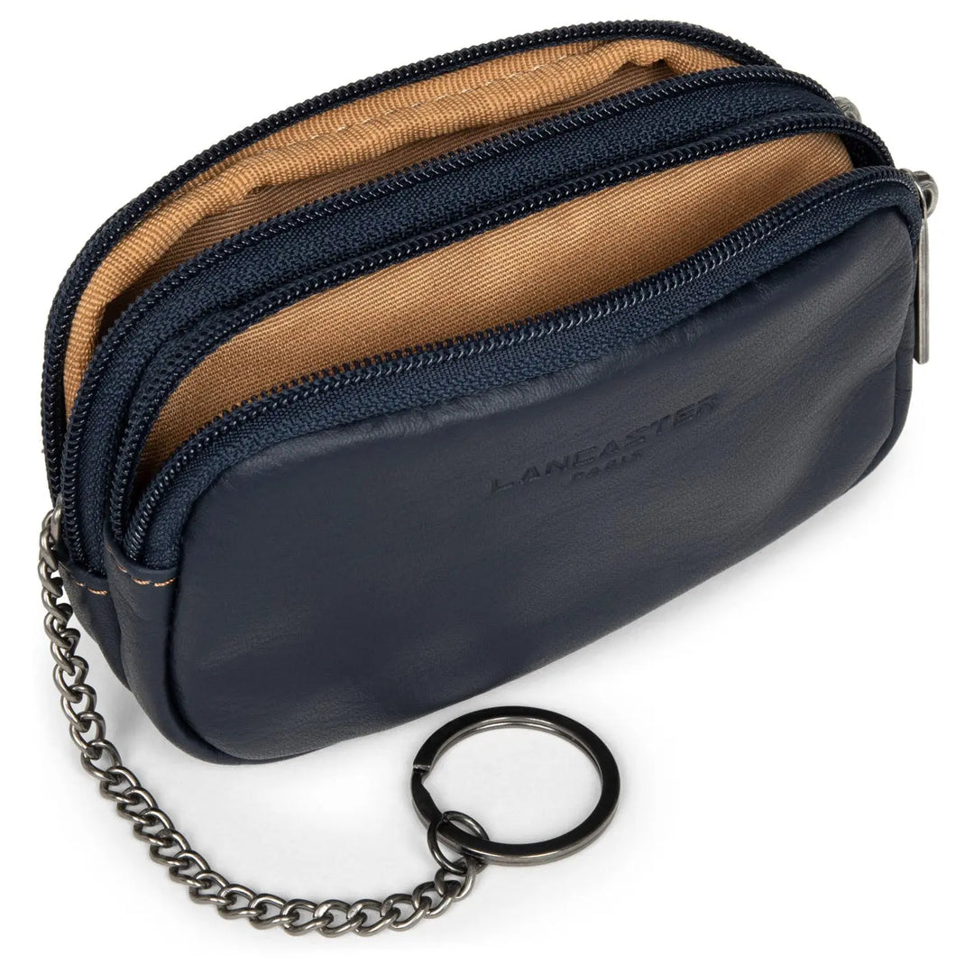 Porte monnaie / billet Lancaster Bleu