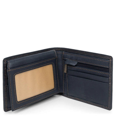 Compagnon / Portefeuille Lancaster Bleu
