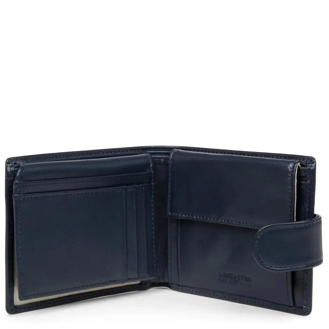 Compagnon / Portefeuille Lancaster Bleu