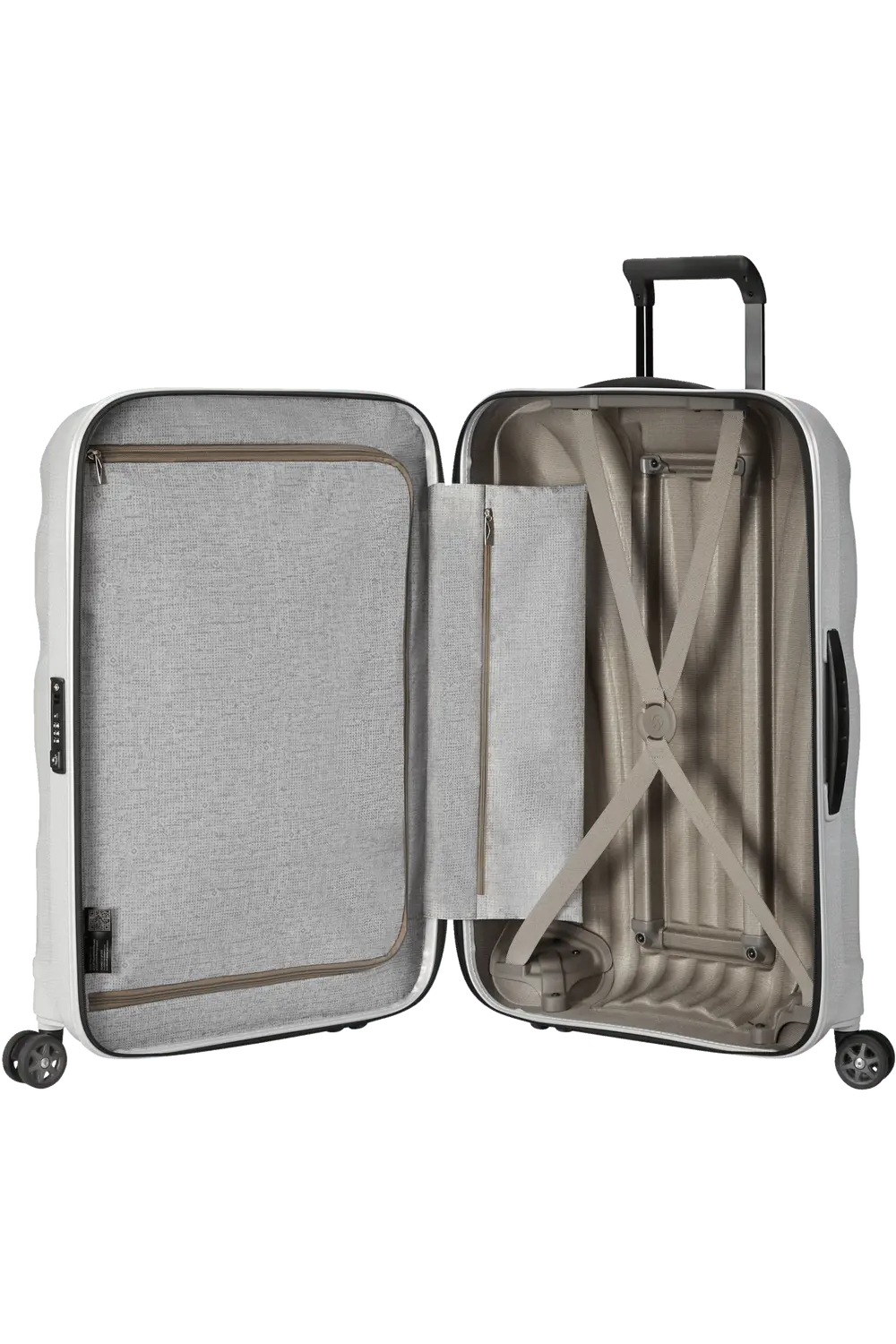 Valise Samsonite Blanc