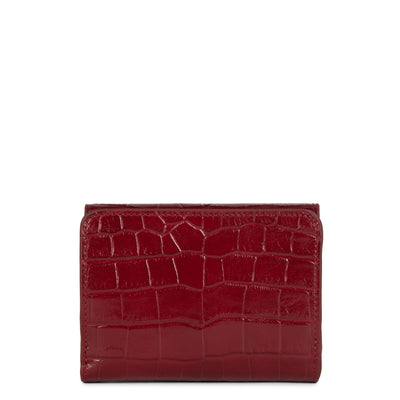 Compagnon / Portefeuille Lancaster Rouge