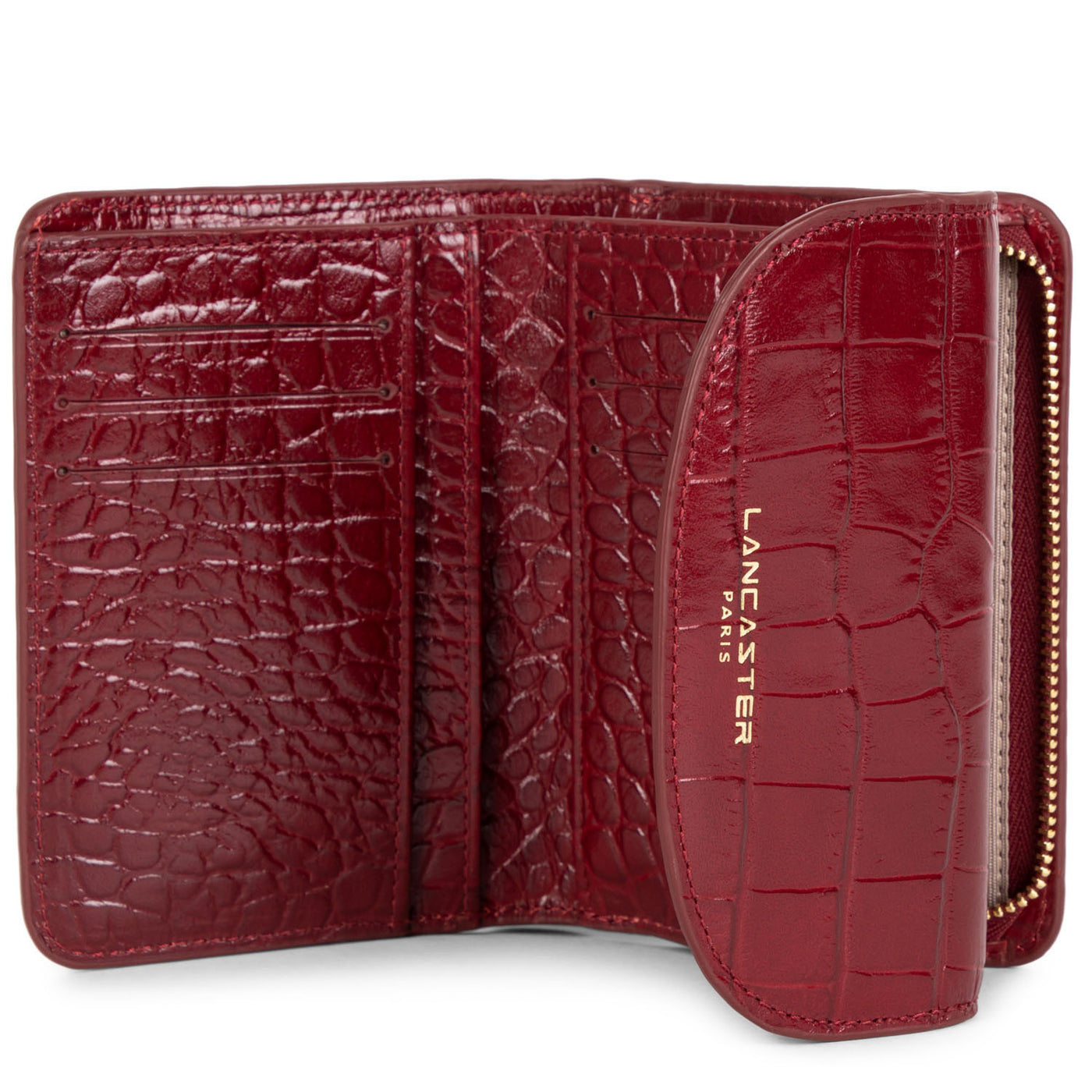 Compagnon / Portefeuille Lancaster Rouge