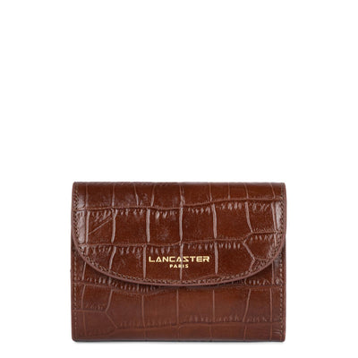 Compagnon / Portefeuille Lancaster Marron