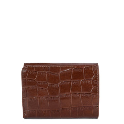 Compagnon / Portefeuille Lancaster Marron