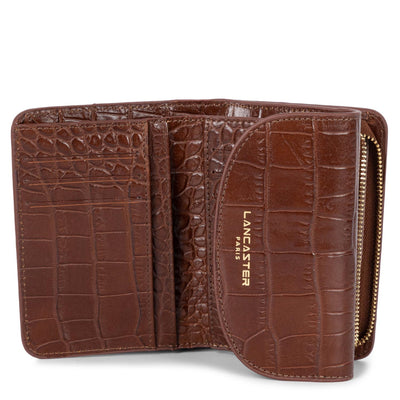 Compagnon / Portefeuille Lancaster Marron