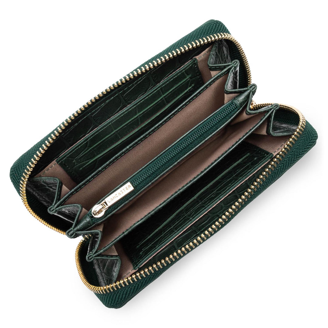 Compagnon / Portefeuille Lancaster Vert