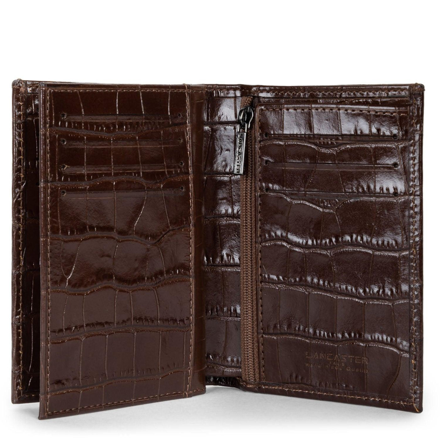 Compagnon / Portefeuille Lancaster Marron