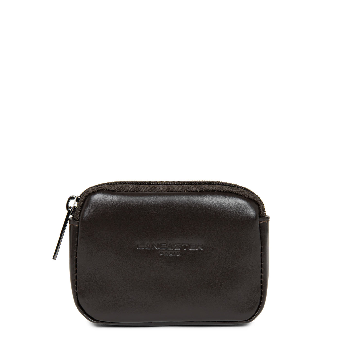 Porte monnaie / billet Lancaster Marron