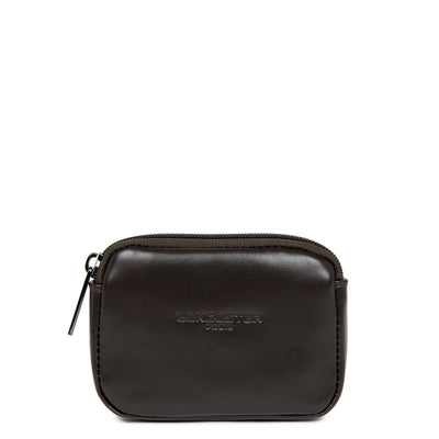 Porte monnaie / billet Lancaster Marron