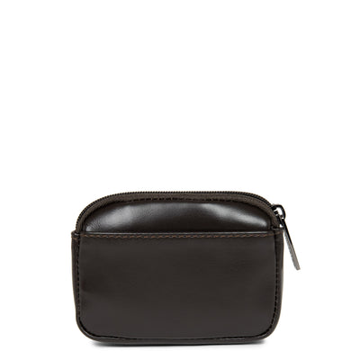 Porte monnaie / billet Lancaster Marron