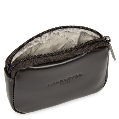 Porte monnaie / billet Lancaster Marron