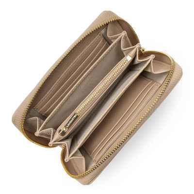 Compagnon / Portefeuille Lancaster Beige