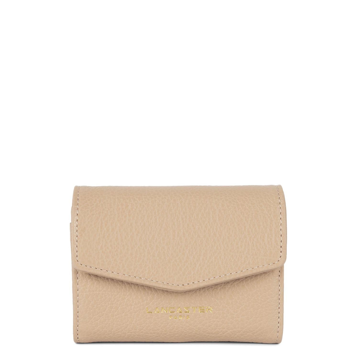 Porte monnaie / billet Lancaster Beige