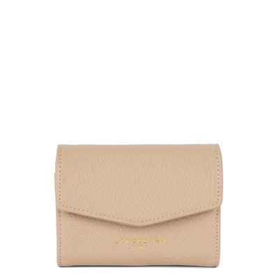 Porte monnaie / billet Lancaster Beige