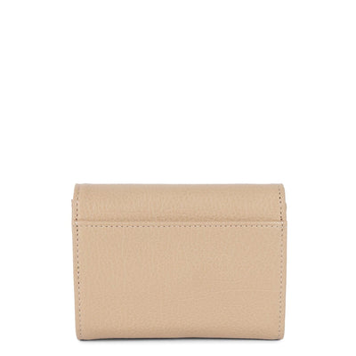 Porte monnaie / billet Lancaster Beige