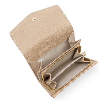 Porte monnaie / billet Lancaster Beige