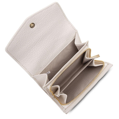 Porte monnaie / billet Lancaster Beige