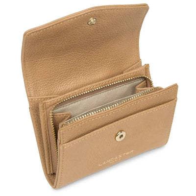 Porte monnaie / billet Lancaster Beige