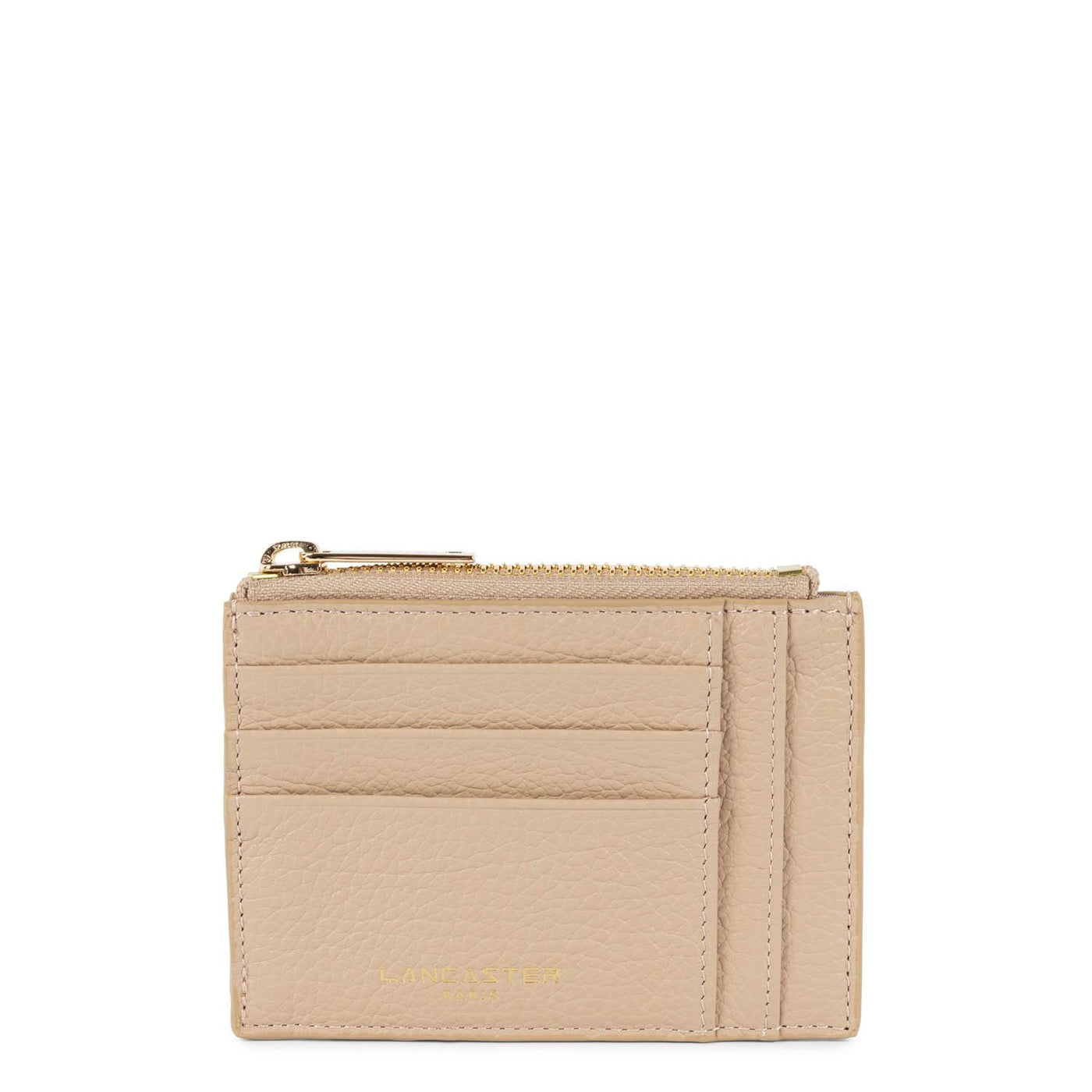 Porte Cartes Lancaster Beige