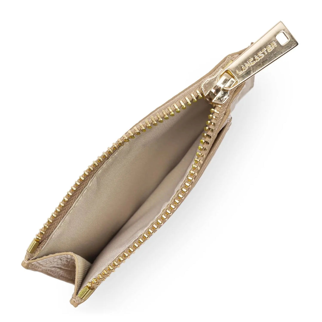 Porte Cartes Lancaster Beige