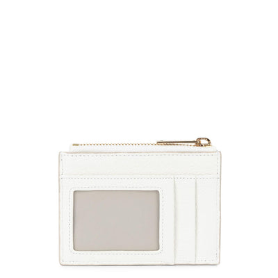 Porte Cartes Lancaster Blanc