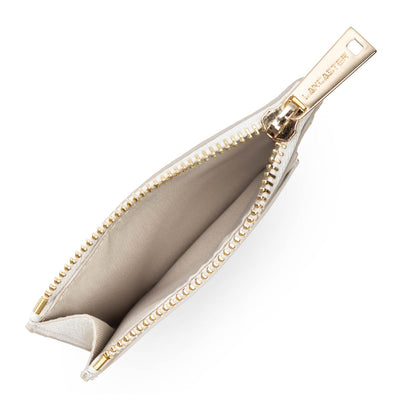 Porte Cartes Lancaster Blanc