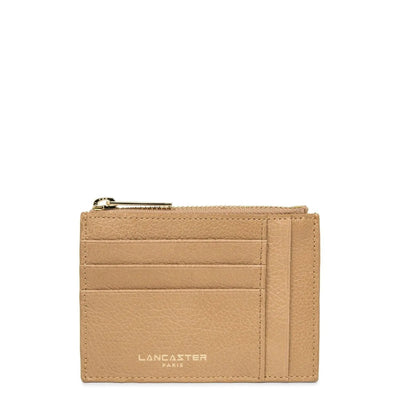 Porte Cartes Lancaster Beige