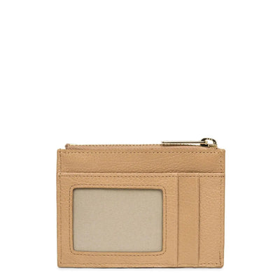 Porte Cartes Lancaster Beige