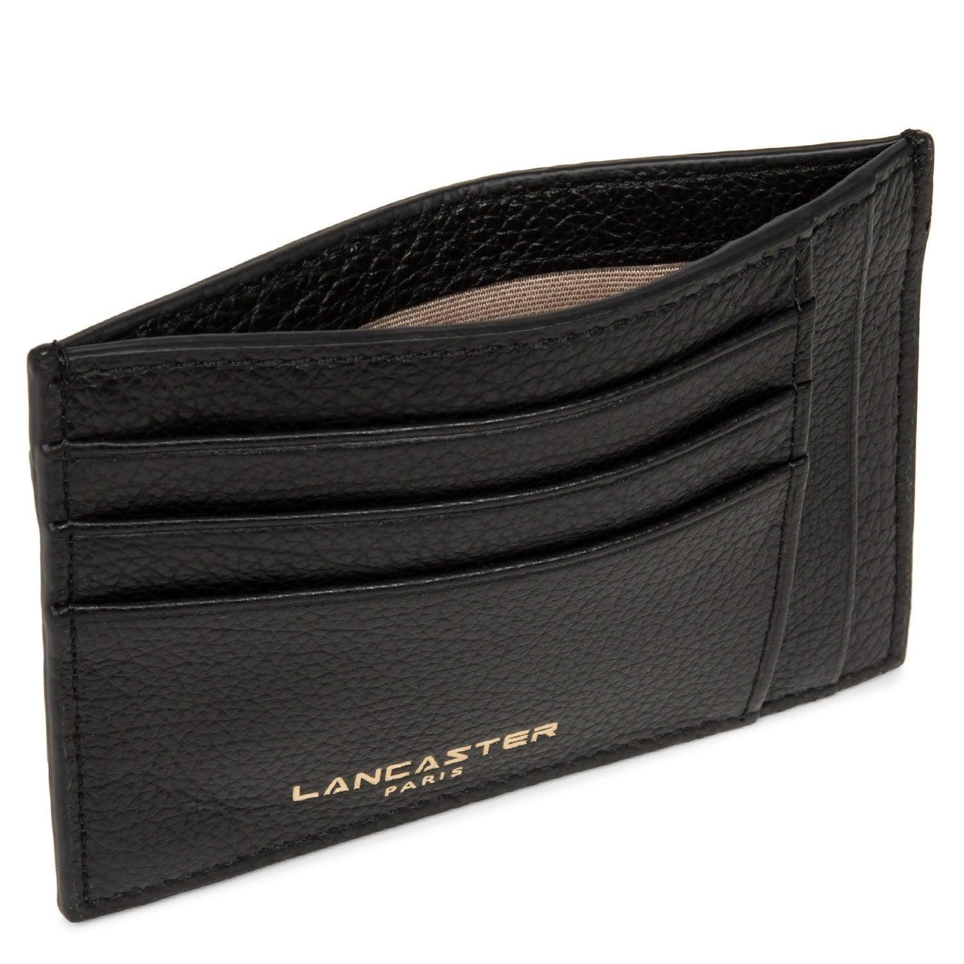 Porte Cartes Lancaster Noir