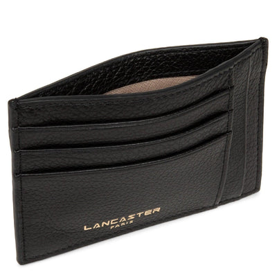 Porte Cartes Lancaster Noir