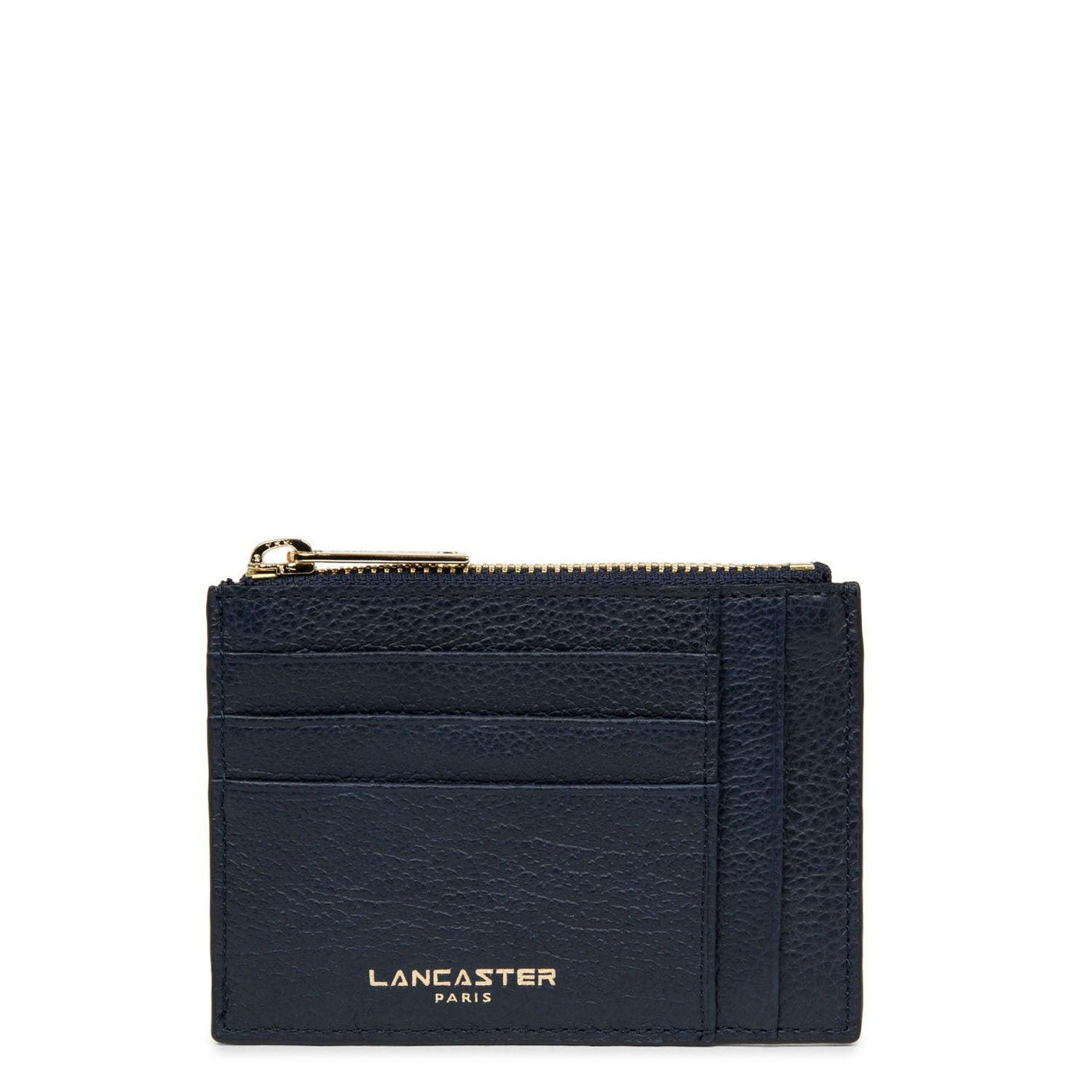 Porte Cartes Lancaster Bleu