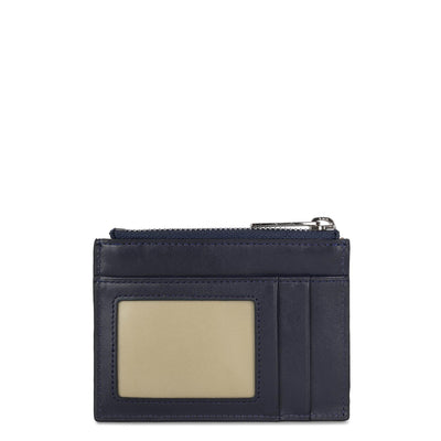 Porte monnaie / billet Lancaster Bleu