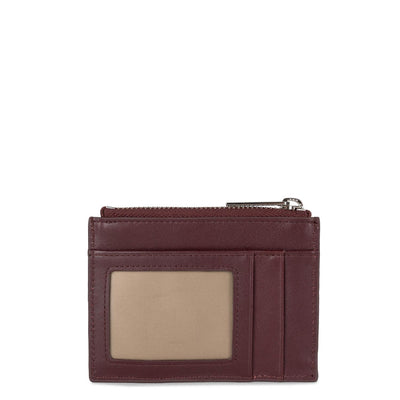 Porte monnaie / billet Lancaster Rouge