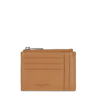 Porte monnaie / billet Lancaster Marron