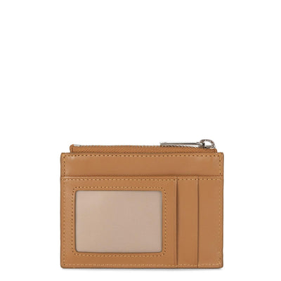 Porte monnaie / billet Lancaster Marron