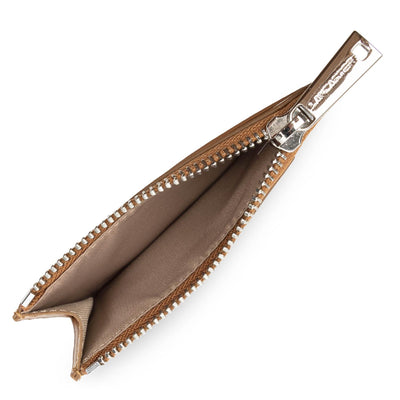 Porte monnaie / billet Lancaster Marron