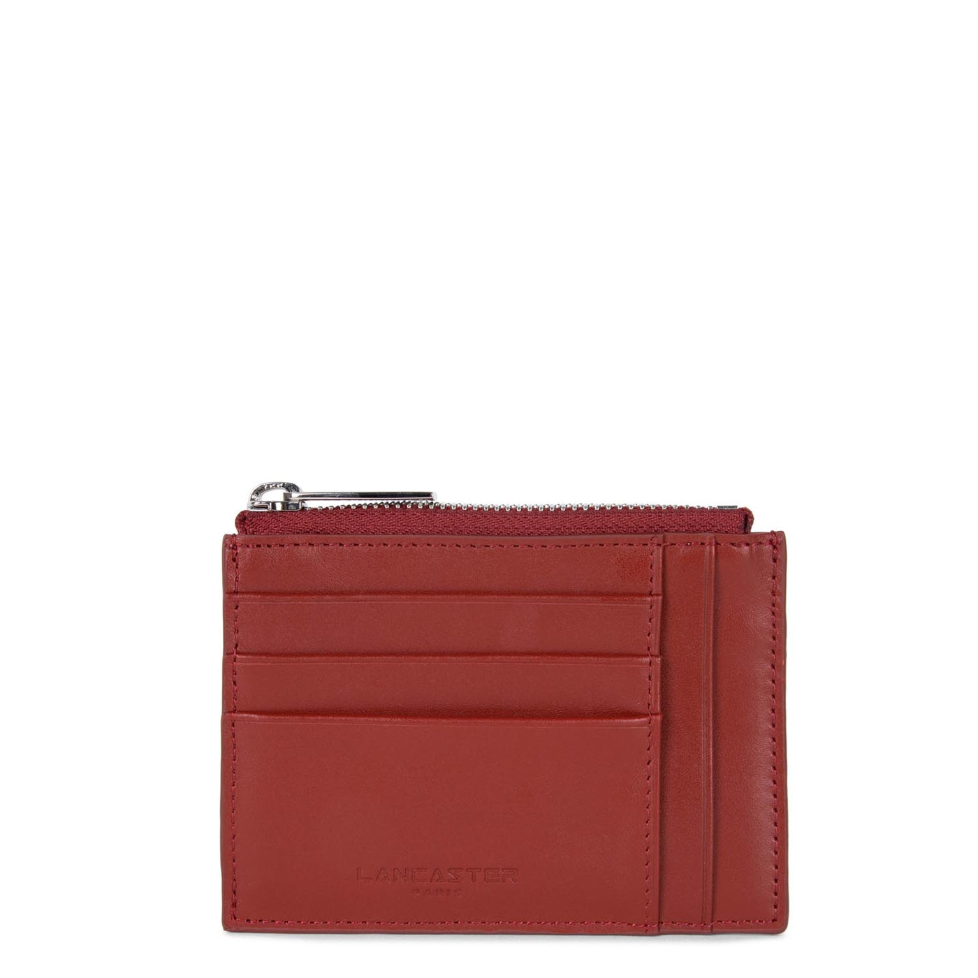 Porte monnaie / billet Lancaster Marron