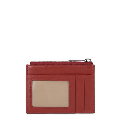Porte monnaie / billet Lancaster Rouge