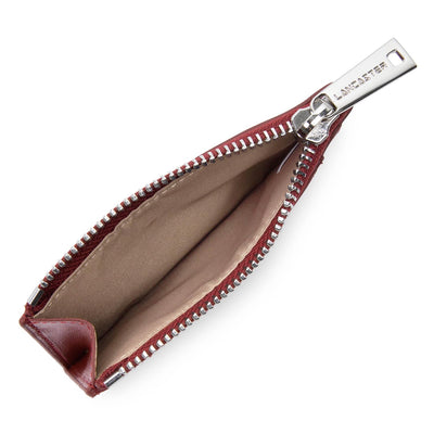 Porte monnaie / billet Lancaster Rouge