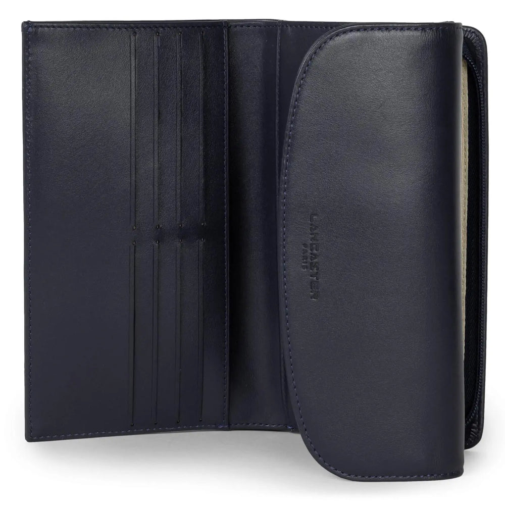 Compagnon / Portefeuille Lancaster Bleu