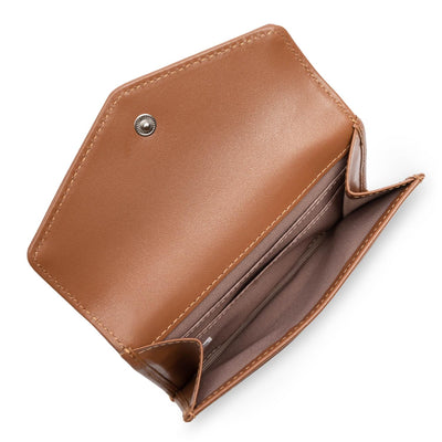 Porte Cartes Lancaster Marron
