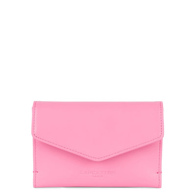 Porte Cartes Lancaster Rose