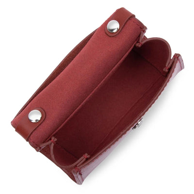 Porte monnaie / billet Lancaster Rouge