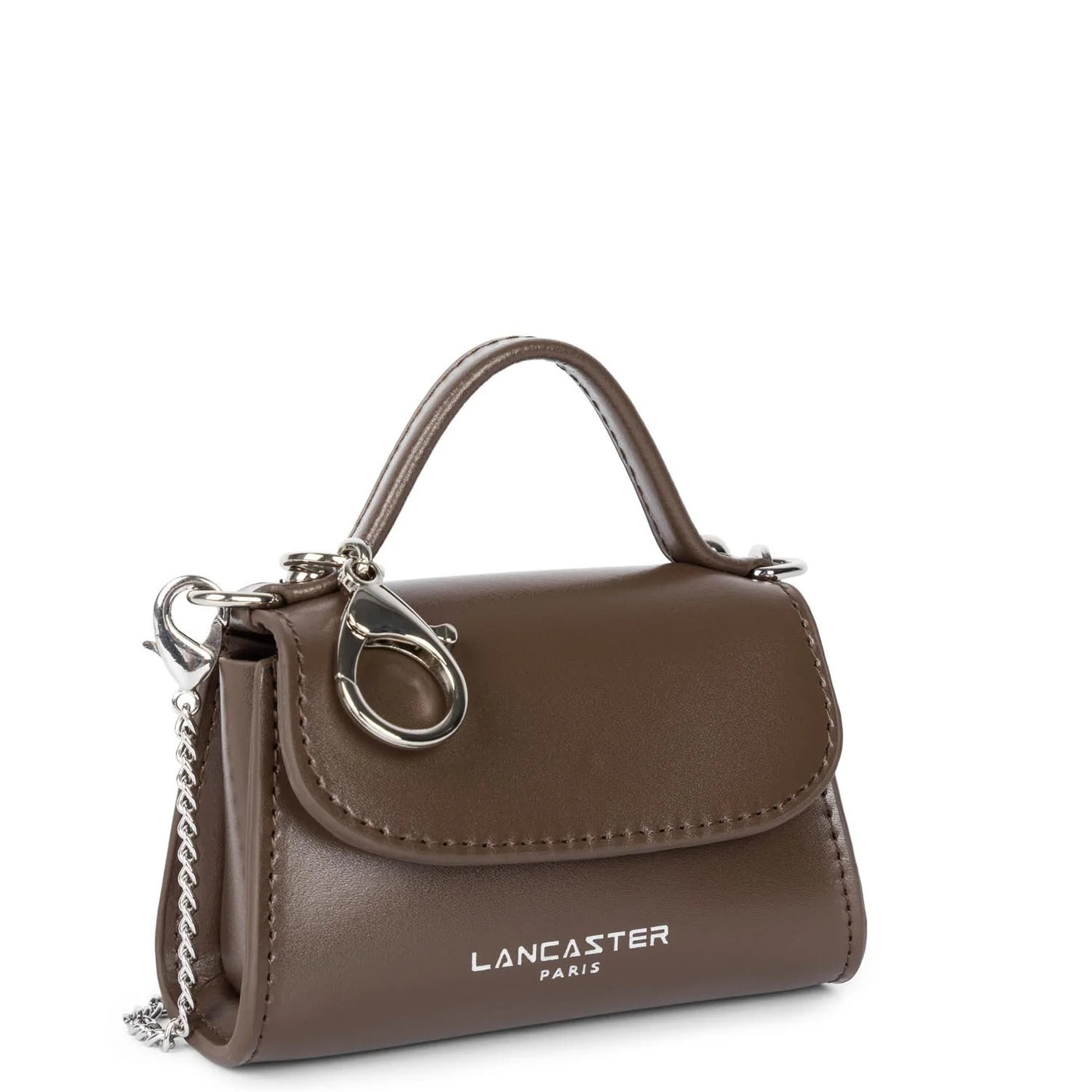 Porte monnaie / billet Lancaster Marron
