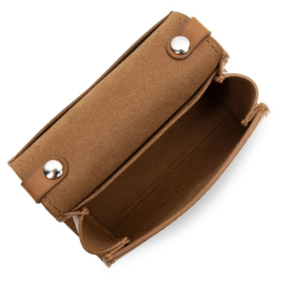 Porte monnaie / billet Lancaster Marron